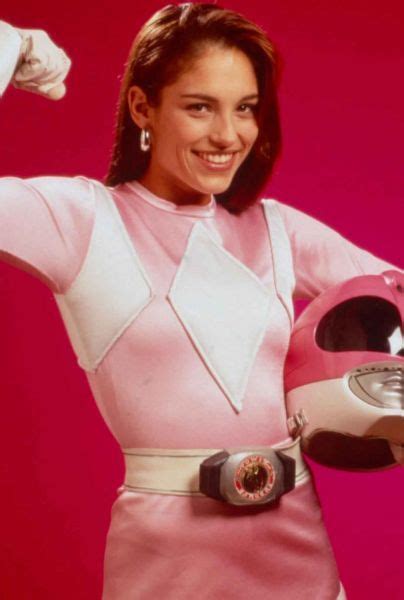 Power Rangers La Actriz Amy Jo Johnson Y La Historia En Donde El