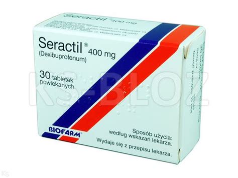 Seractil - Leki i suplementy diety w AbcZdrowie