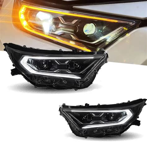 Headlight For Toyota RAV4 LED Headlights 2020 2022 Front Lights Head