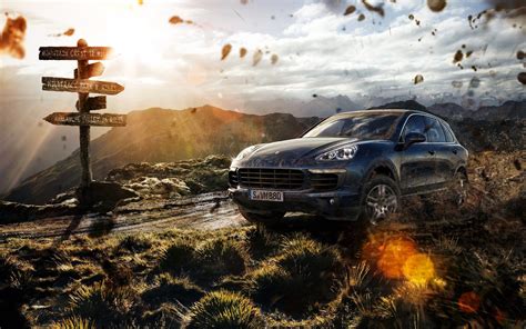 Porsche Cayenne Wallpapers - Top Free Porsche Cayenne Backgrounds ...