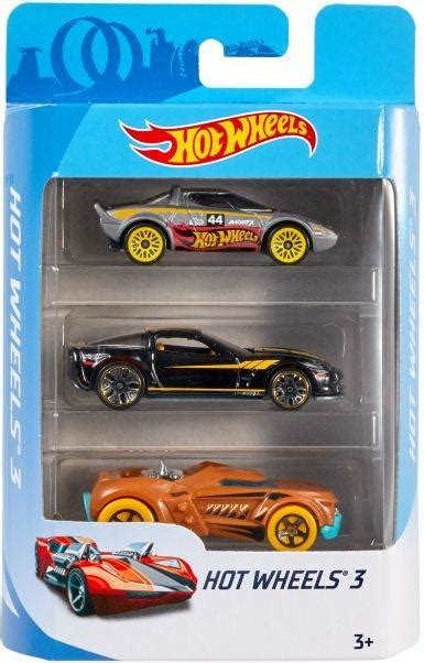 Hot Wheels Pack Con Macchinine Veicoli Con Dettagli Realistici Per Bambini Anni Hot