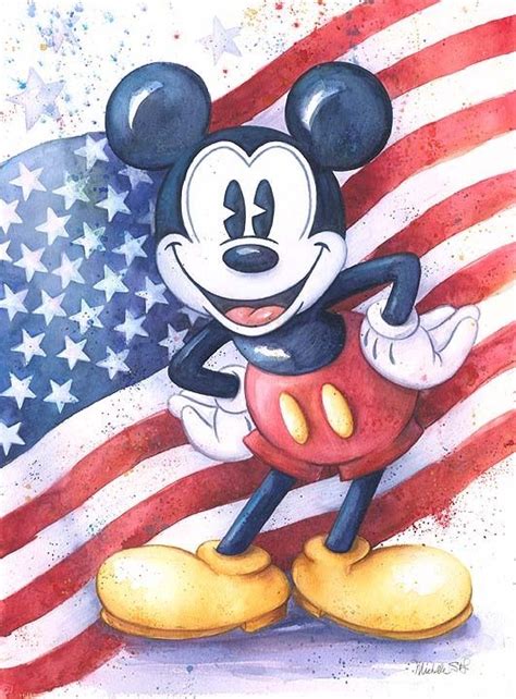 American Flag Mickey Mouse Yahoo Search Results Yahoo Image Search