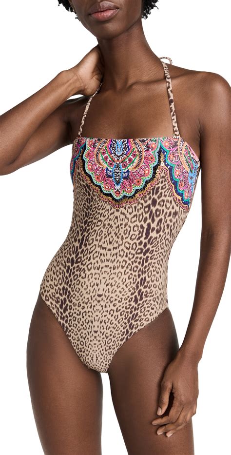 Pq Swim Pq Swim Embroidered One Piece Editorialist