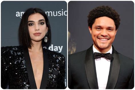 Dua Lipa Beccata Con Trevor Noah Tra La Cantante E Il Conduttore C