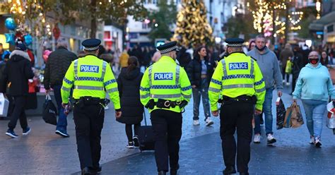 More police to be seen in city centre in build up to Christmas ...