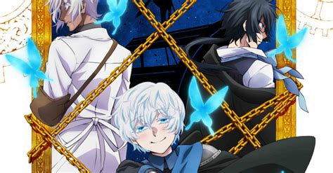 The Case Study Of Vanitas Releases Rd Key Visual Casts Mikako Komatsu