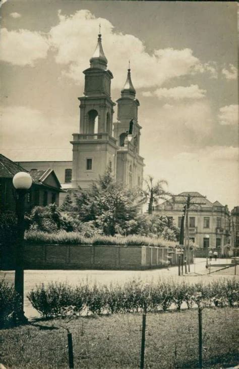 Erechim Postal Igreja Matriz São José década 1930 prati br