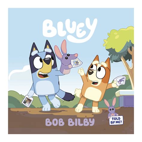 Bluey: Bob Bilby | Doombrowski Games & Comics