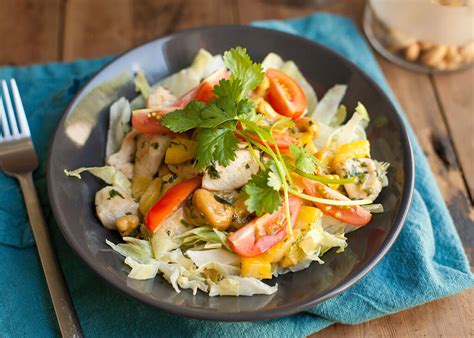 Mango Kip Salade Paleo Nl