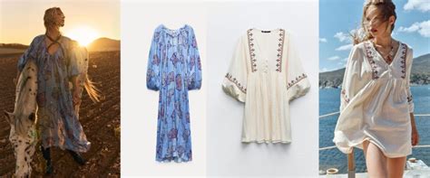 Vestidos Boho De Zara Para Este Verano