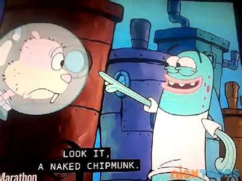 Spongebob Squarepant Sandy Naked Chipmunks Youtube