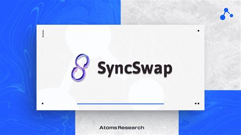 Atoms Research On Twitter Syncswap Confirmed Their Airdrop Congrats