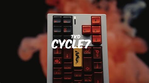 Your Next Keyboard TKD Cycle7 Review YouTube