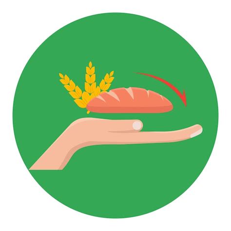 Premium Vector Food Crisis Or Hunger Crisis Symbol