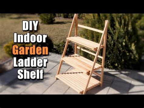 Diy foldable ladder shelf – Artofit