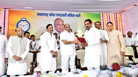 Former minister Jayant Patil new chief of Maharashtra NCP