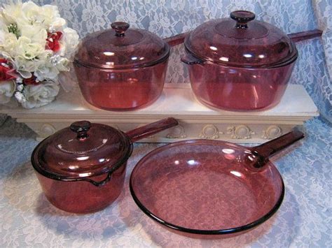 Glass Cookware Gadgets Kitchen Cooking Vintage Cookware Pyrex Vintage