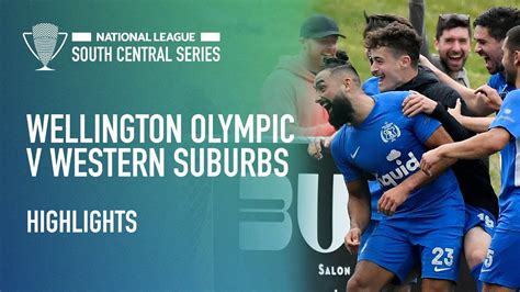 Wellington Olympic AFC V Western Suburbs South Central Series