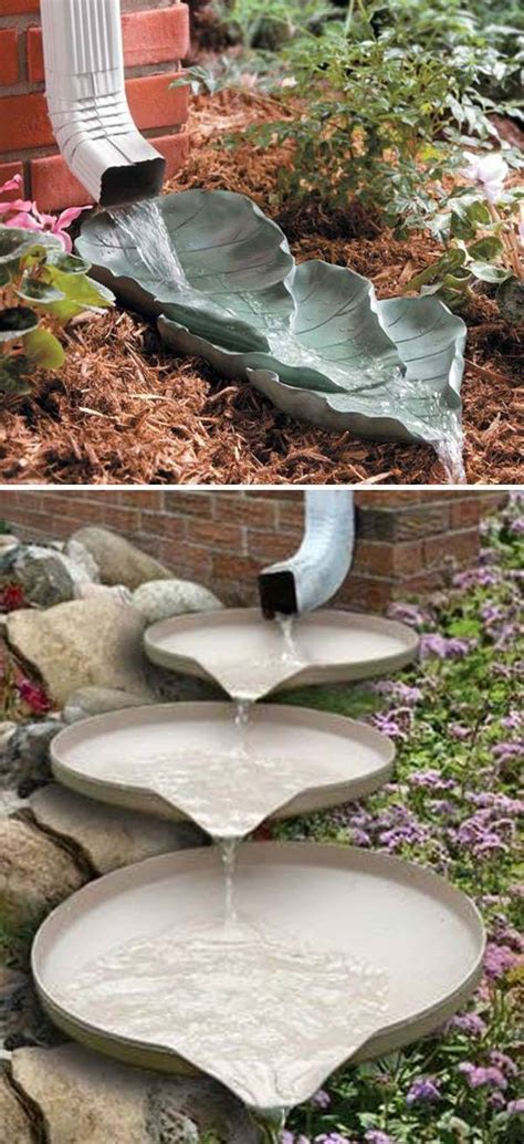 22 Garden Decorative Downspouts Ideas You Gonna Love SharonSable