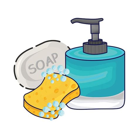 Premium Vector | Illustration of soap