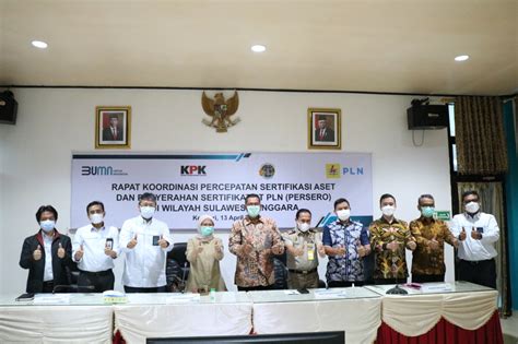 Sinergi Kpk Pln Dan Kementerian Atr Bpn Berhasil Amankan Persil