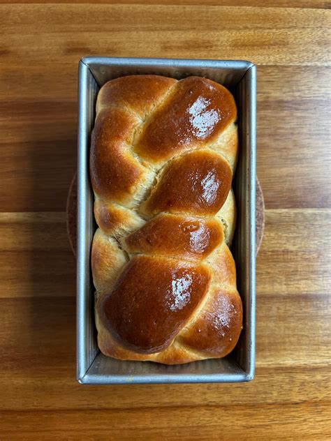 Braided Brioche Cafehailee