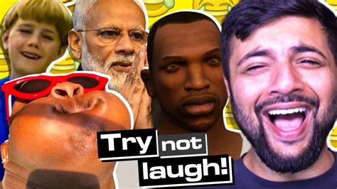 Try Not To Laugh Challenge Youtube