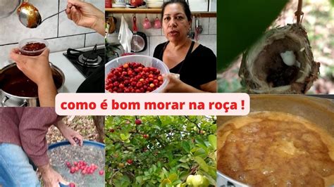 Gel Ia De Acerola Como Fazer Simples E Deliciosa Youtube