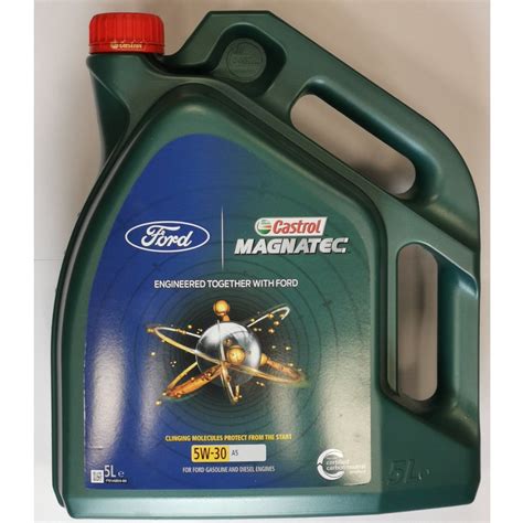 Ford ACEA A5/B5 WSS-M2C913-C / WSS-M2C913-D 5W-30 Fully Synthetic Oil ...
