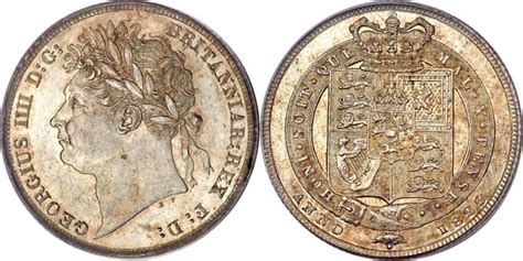 Shilling George Iv Reino Unido Foronum