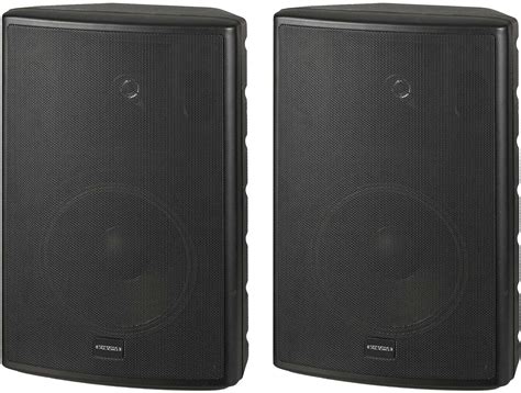 Enceinte Sono Passive Definitive Audio NEF 8 BL Paire