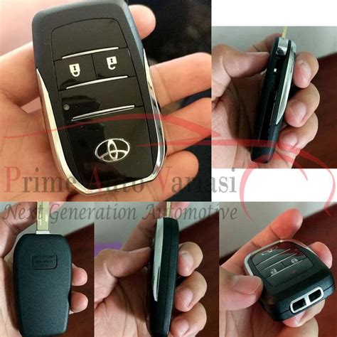 Jual Casing Kunci Lipat Flip Key Toyota Vios Yaris Innova Fortuner 2