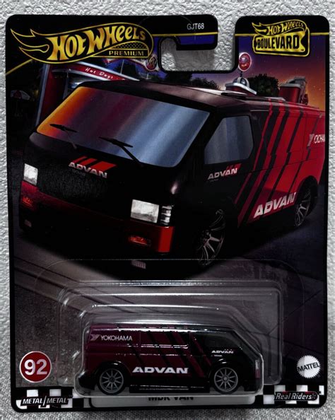 Yahoo オークション Hot Wheels ホットウィール MBKバン ADVAN プレ