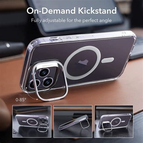 Esr Classic Kickstand Hybrid Halolock Magsafe