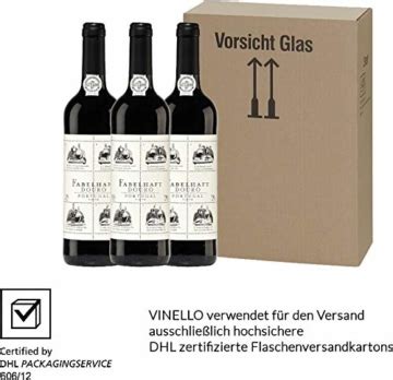 Vinello Er Weinpaket Rotwein Fabelhaft Tinto Douro Doc