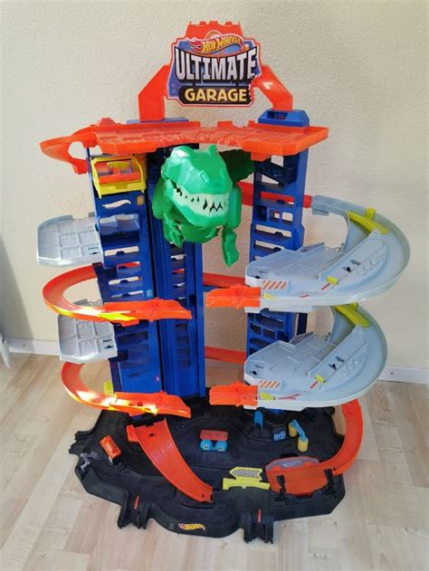 hot wheels ultimate garage Gebraucht in Oberentfelden für CHF nur Abholung auf Ricardo kaufen