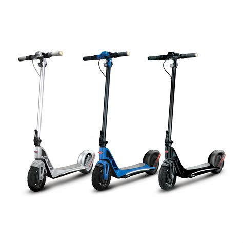 bugatti  electric scooter silver bugatti electric scooter