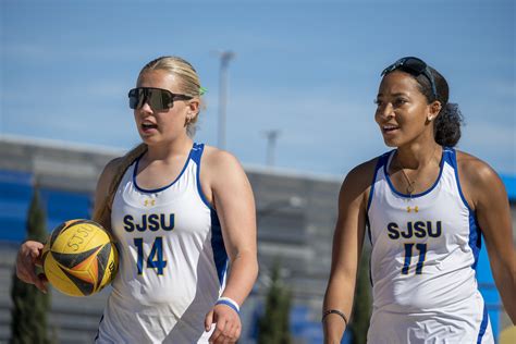 Sjsu Beach Volleyball 500 At Southland Midseason Tournament