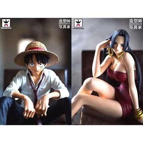 Luffy And Boa Hancock Creator X Creator โมเดลวันพีช Th