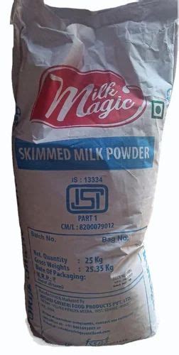 Spray Dried 25 Kg Milk Magic Skimmed Milk Powder Bag At Rs 8100 Bag In