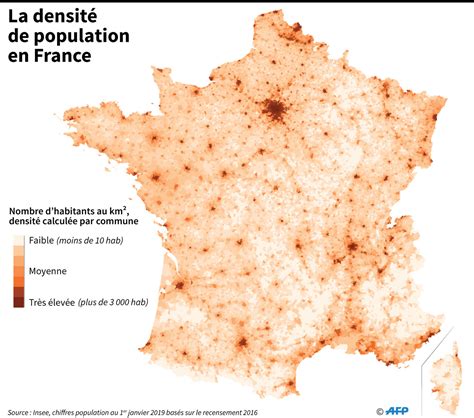 La Croissance D Mographique En France Port E Par Les Grandes Aires