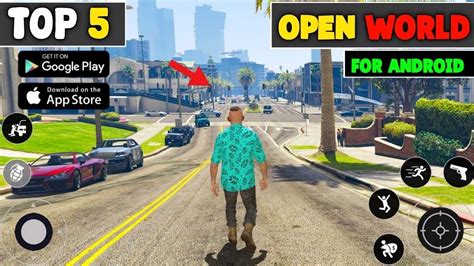 Top Open World Games Like Gta For Android Best Open World Games