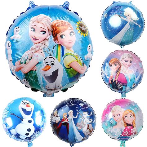 Disney Frozen Theme 18 inch Baby Shower Party Aluminium Foil Balloons ...