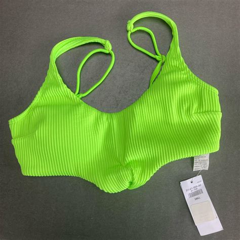 Cute Hollister Bikini Top New With Tags And Never Depop