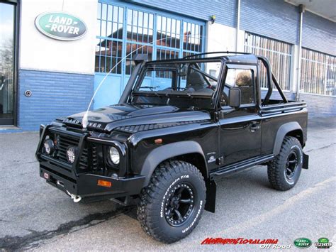 Land Rover Defender Td Soft Top Cabriolet Arb Black Edition Special