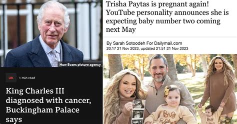 King Charles Reincarnated as Trisha Paytas Second Baby | Know Your Meme