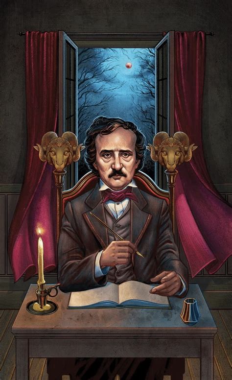 Edgar Allan Poe Art Edgar Allen Poe Quotes Fb Banner Dark Poetry