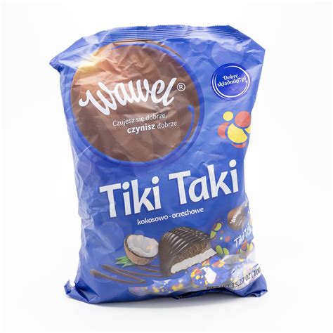 WAWEL 35.2oz TIKI TAKI BIG BAG - European Food Express