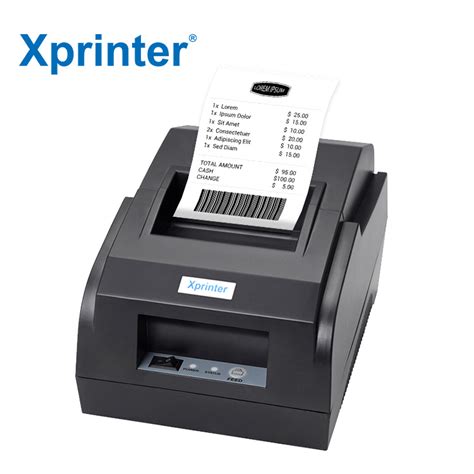 Xprinter Xp 58iil China Manufacturer 2inch Portable Thermal Printer 58mm Pos Printer Receipt