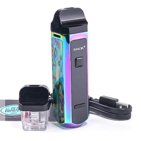 RPM 40 Pod Kit Smok Pod With Screen And Adjustable Power 4 5 Ml